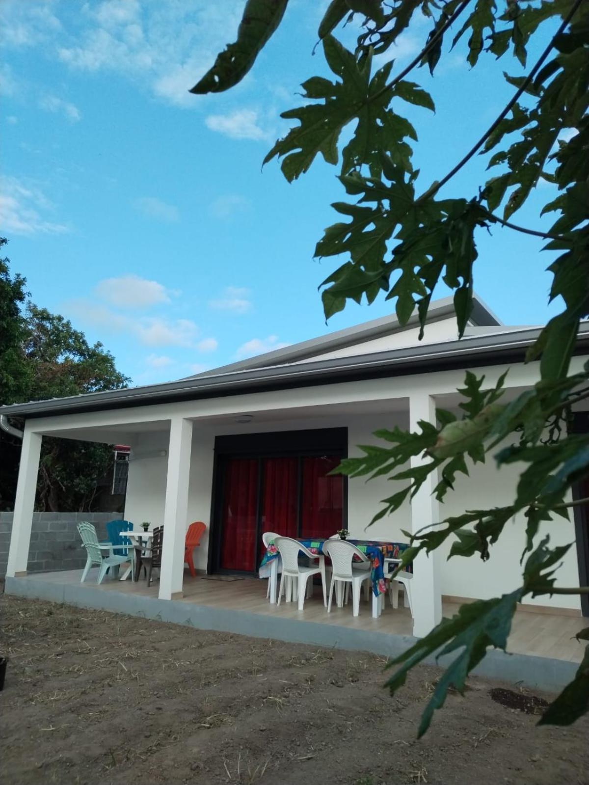 Chez Monblanc Villa Saint-Joseph Dış mekan fotoğraf