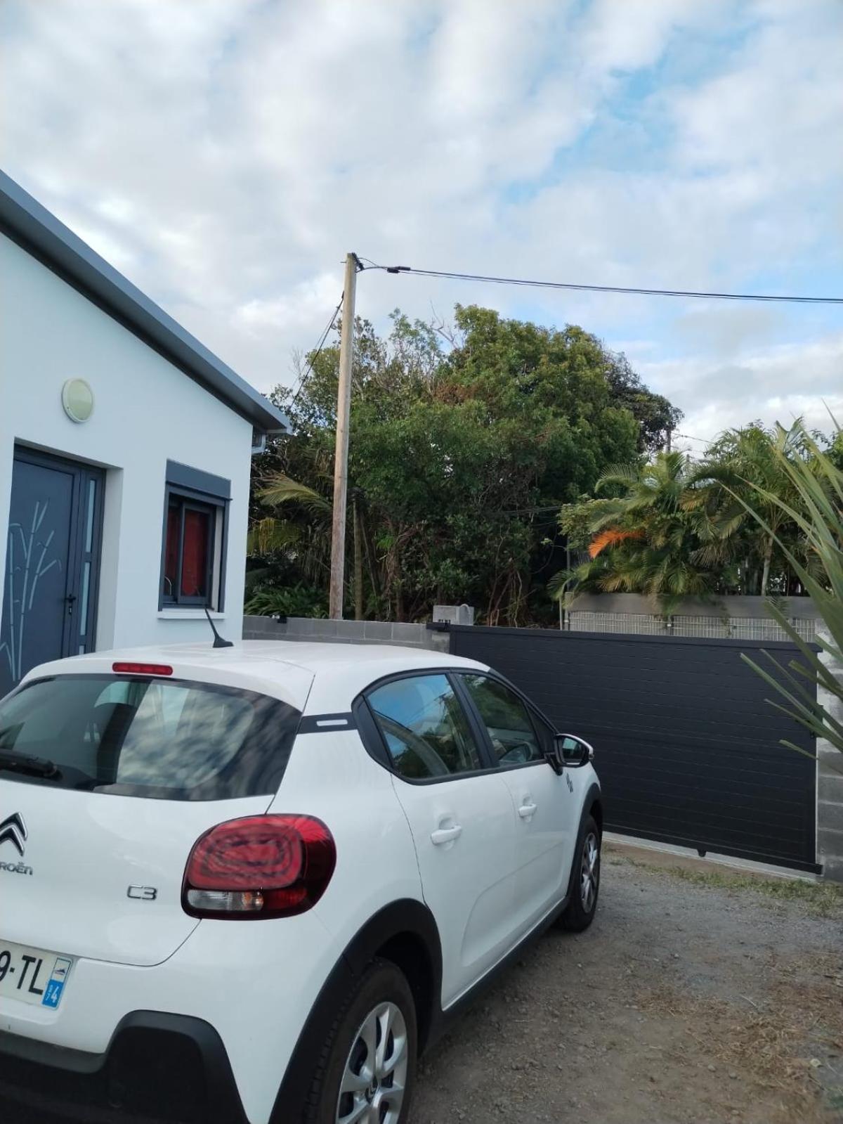 Chez Monblanc Villa Saint-Joseph Dış mekan fotoğraf